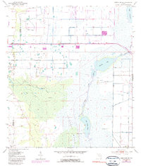 Deer Park SE 1953 topographic map thumbnail