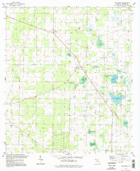 Dellwood 1994 topographic map thumbnail