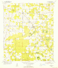 Dellwood 1952 topographic map thumbnail
