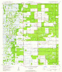 Delmar Farms 1947 topographic map thumbnail