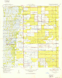 Delmar Farms topographic map thumbnail