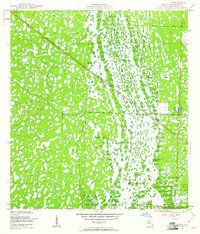 Delta 1945 topographic map thumbnail