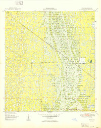 Delta 1950 topographic map thumbnail
