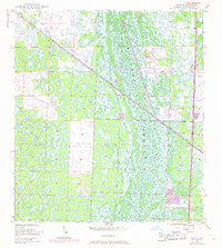 Delta 1945 topographic map thumbnail