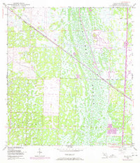 Delta 1945 topographic map thumbnail