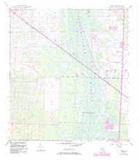 Delta 1945 topographic map thumbnail