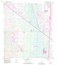Delta 1945 topographic map thumbnail