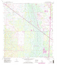 Delta 1945 topographic map thumbnail