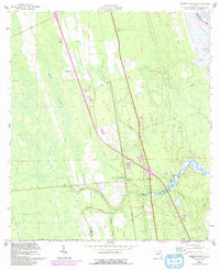Dinner Island NE 1956 topographic map thumbnail