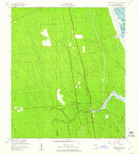 Dinner Island NE 1956 topographic map thumbnail