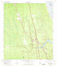 Dinner Island NE 1956 topographic map thumbnail