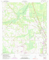 Dinsmore 1964 topographic map preview