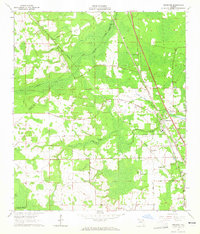 Dinsmore 1964 topographic map preview