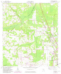 Dinsmore 1964 topographic map preview