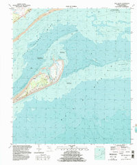 Dog Island 1994 topographic map thumbnail