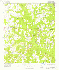 Dogtown 1956 topographic map thumbnail