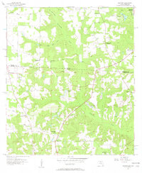 Dogtown 1956 topographic map thumbnail