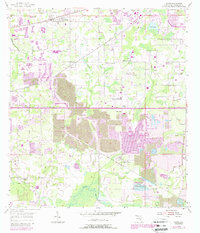 Dover 1955 topographic map thumbnail