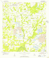 Dover 1955 topographic map thumbnail