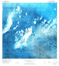 Dry Tortugas 1971 topographic map thumbnail
