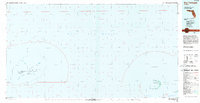 Dry Tortugas 1983 topographic map thumbnail