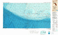 Dry Tortugas 1989 topographic map thumbnail