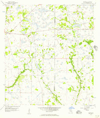 Duette 1956 topographic map thumbnail