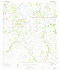 Duette 1956 topographic map preview