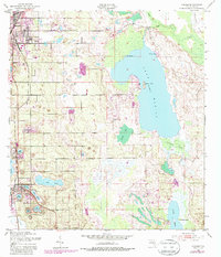 Dundee 1953 topographic map thumbnail