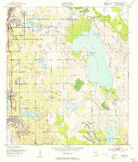 Dundee 1953 topographic map preview