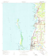 Dunedin 1943 topographic map thumbnail