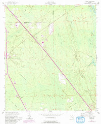 Durbin 1952 topographic map preview