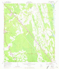 Durbin 1952 topographic map thumbnail