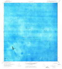 East Bahia Honda Key 1972 topographic map thumbnail