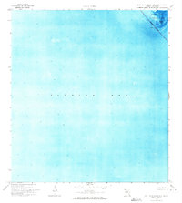East Bahia Honda Key NE 1972 topographic map thumbnail