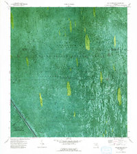 East of Deem City 1973 topographic map thumbnail