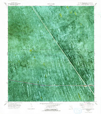 East of Lone Palm Head 1973 topographic map thumbnail