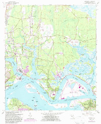 EastPort 1964 topographic map thumbnail
