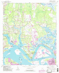 Eastport 1964 topographic map thumbnail