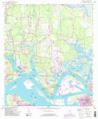 Eastport 1964 topographic map thumbnail