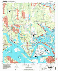 Eastport 1994 topographic map thumbnail
