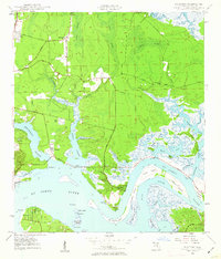 Eastport 1948 topographic map thumbnail