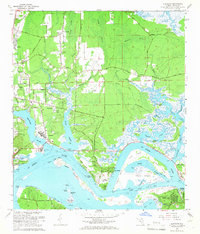 Eastport 1964 topographic map thumbnail