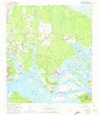 Eastport 1964 topographic map thumbnail