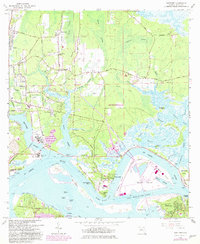 Eastport 1964 topographic map thumbnail