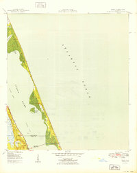 Eden 1950 topographic map thumbnail