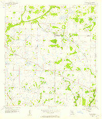 Edgeville 1956 topographic map thumbnail