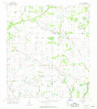 Edgeville 1956 topographic map thumbnail