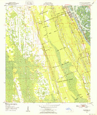 Edgewater 1950 topographic map thumbnail