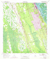 Edgewater 1950 topographic map thumbnail